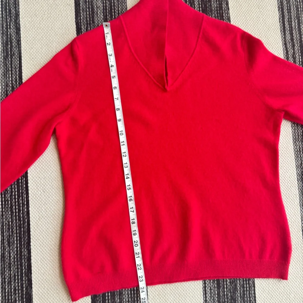 Jones New York Womens Black Long Sleeve Knitted 100% Cashmere Sweater Size: XL - Picture 10 of 13